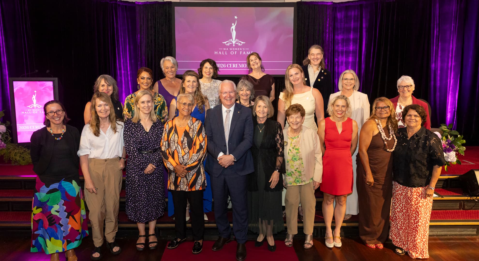 The inductees to the WA Women's Hall of Fame 2026