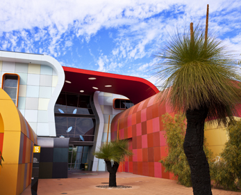 The Kurongkurl Katitjin building on the ECU Mount Lawley campus