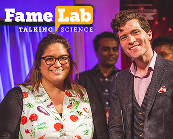 The country's brightest minds in STEM explain their research in just three minutes.