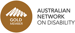 Australian Network in Disability logo