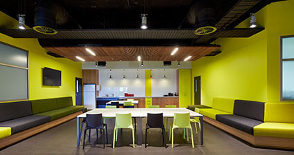 Room on the ECU Joondalup Campus