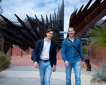 Off-campus students may be eligible for external Library services.