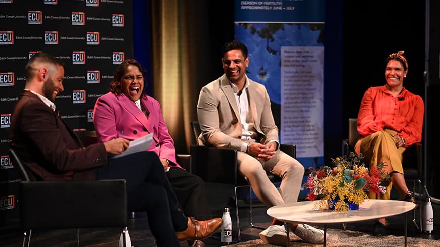 Cathy Freeman credits her Year 1 teacher for encouraging her to run in the school sports day race.