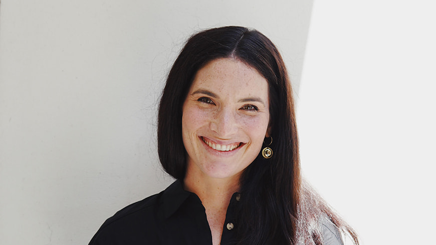 Young woman smiling at camera