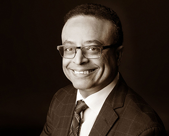 Business style image of Clinical Professor Benhur Amanuel