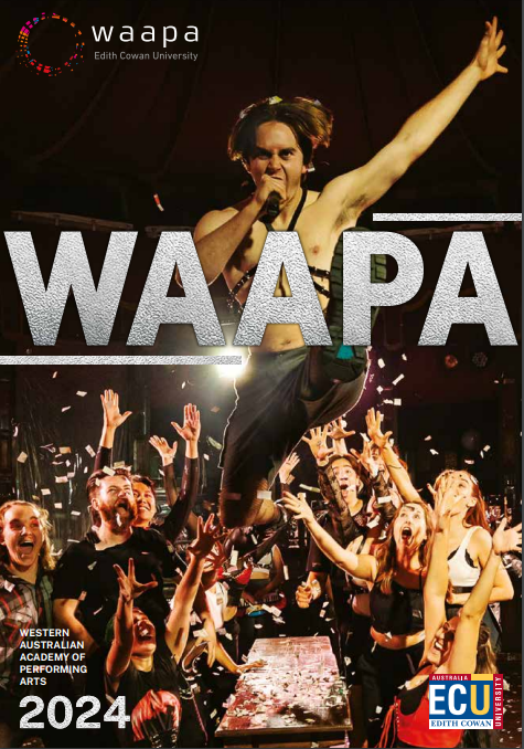 2024 WAAPA Performance Program Cover