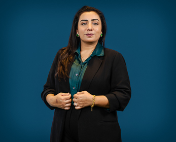 Dr Rahatulaain Ahmad headshot