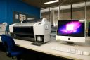Digital print lab on the Mount Lawley campus