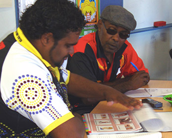 Screening Aboriginal Australians who have suffered a stroke or traumatic brain injury.