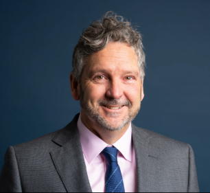 A photo of Professor Andrew Woodward