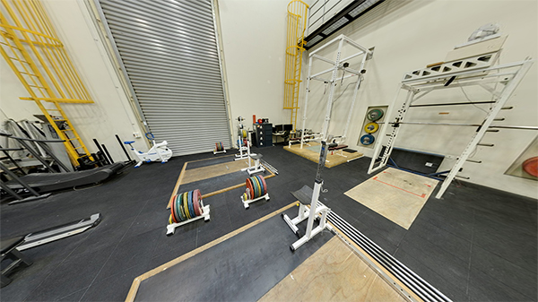 Strength and conditioning lab