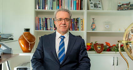 Professor Daryoush Habibi