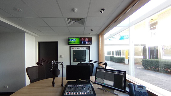 Radio Broadcasting Studio