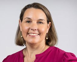 A portrait headshot image of Associate Professor Fiona Boylan