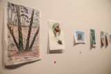 Half a Hundred exhibition at ECU's Gallery25