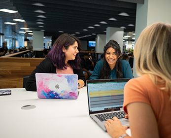 Inside the Joondalup Campus Library eLab.