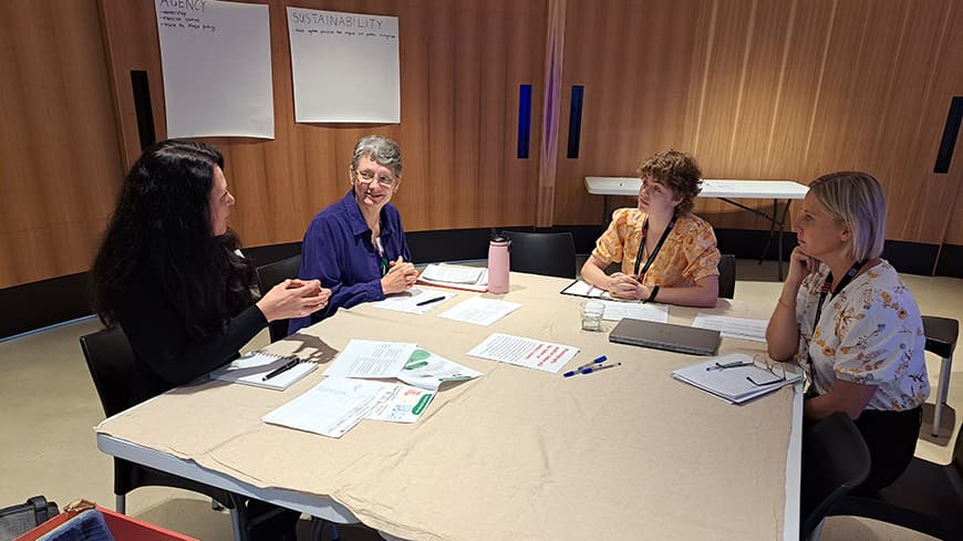 Wheatbelt Food Community action planning.