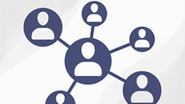 Icon image of people connected to each other