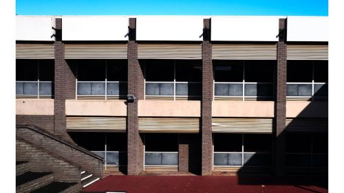 Exterior of building