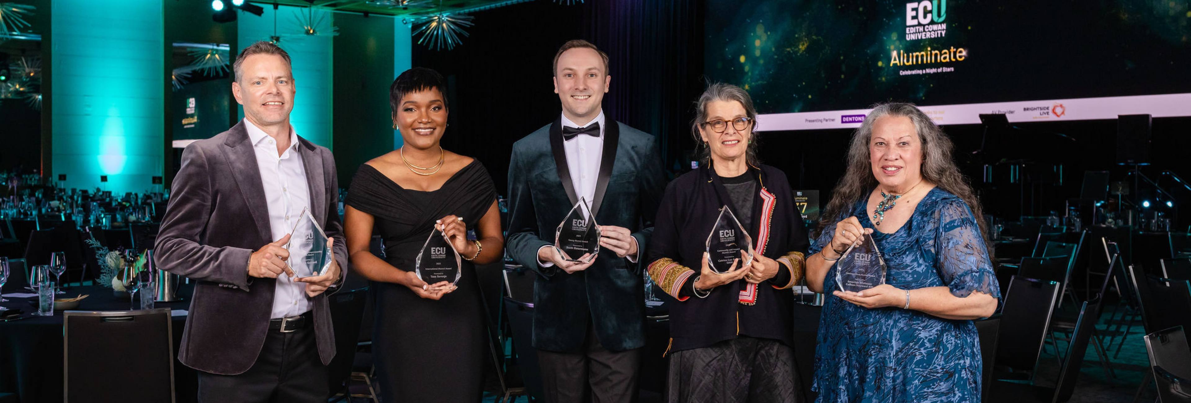 2025 Alumni Award Winners