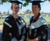 Side-by-side to the finish line: mother and daughter duo graduate as teachers from ECU South West