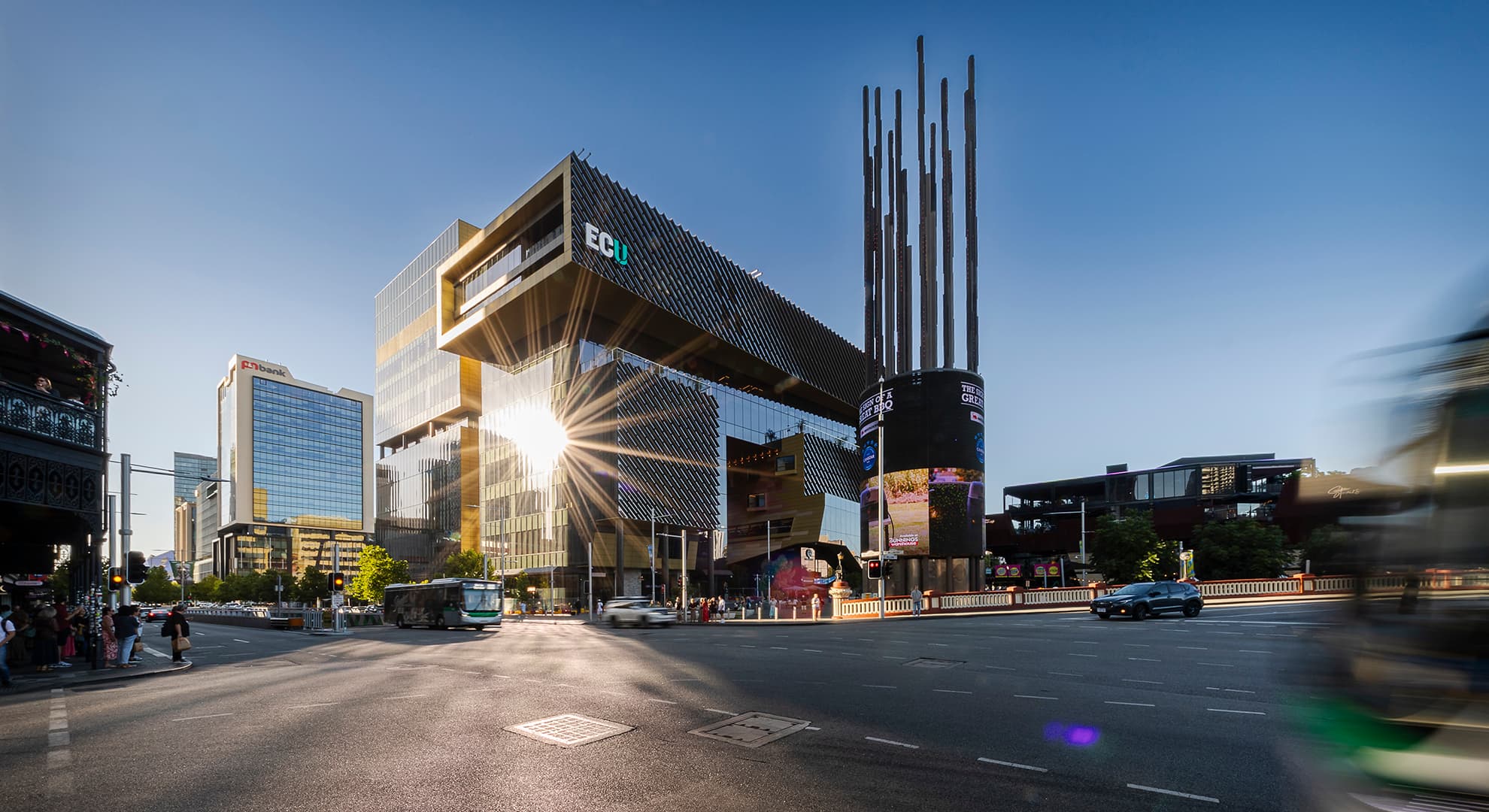 Edith Cowan University City Campus