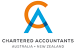 Chartered Accountants Australia and New Zealand logo