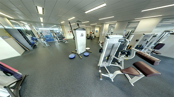 Vario health clinic gym