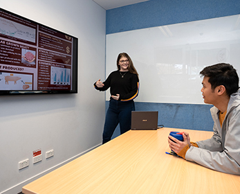 Book a study room at a Campus Library