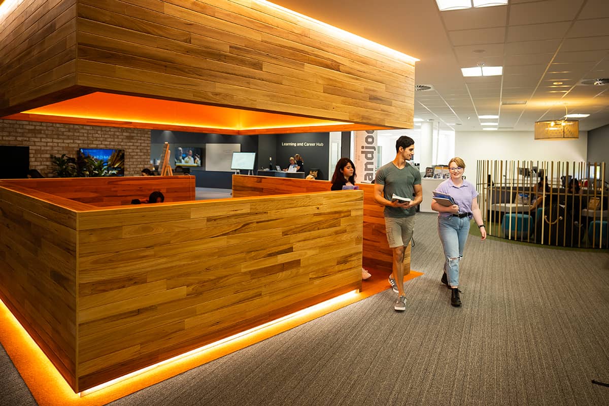 Discover the stateoftheart Library at ECU Joondalup Extra