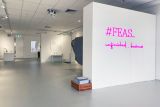 #FEAS Unfinished at ECU Spectrum Project Space Gallery