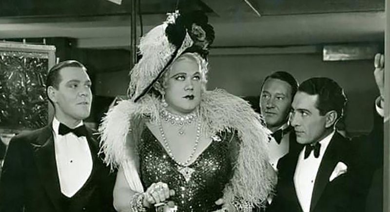 Jean Malin pictured. One of the first openly gay performers in the early 1930s.