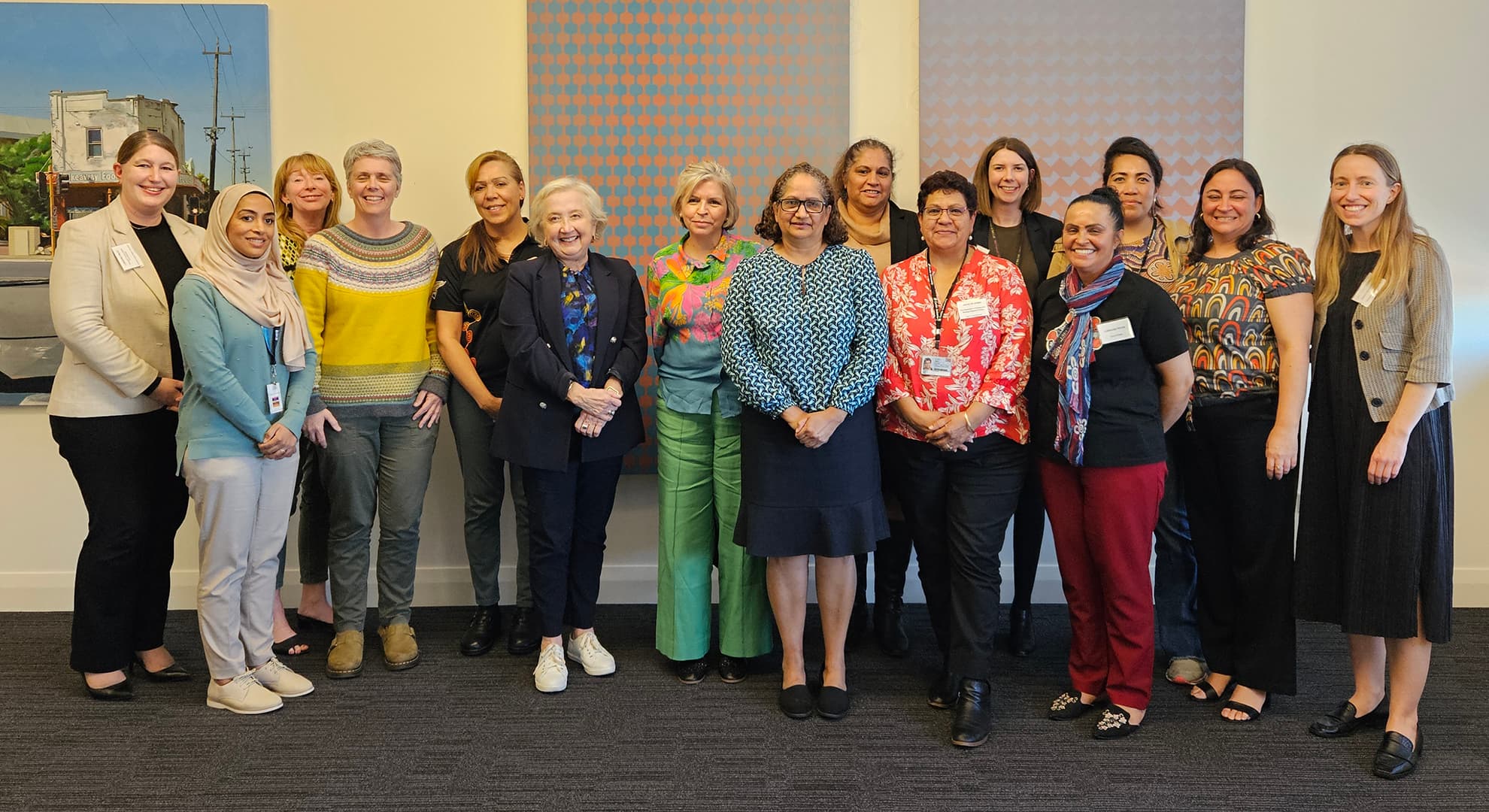 The roundtable led by ECU Associate Professor Jocelyn Jones and joined by leaders in youth justice