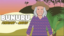 Animated image of ECU's Elder in Residence - Nan Roma