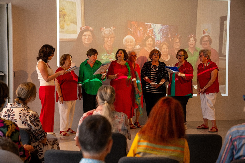 HarmonyHub Community Choir