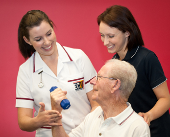 We offer a number of clinical placements  in a variety of health disciplines