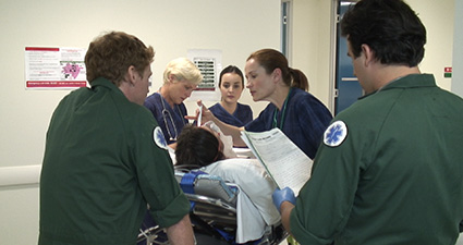 Clinical handover