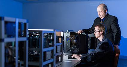 ECU has a strong reputation for its education programs in cyber security from undergraduate to PhD and vocational/executive training levels. ECU is already delivering bespoke training for Defence.