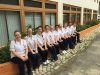 ECU nursing and midwifery students in Bhutan