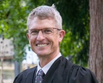 A photo of Prof Angus Morrison-Saunders