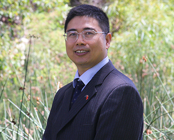 Professor Sam Huang, ranked 3rd in the world within tourism 