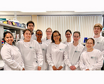 Members of the ECU Melanoma Research Group