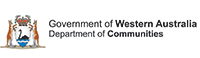 Department of Child Protection logo