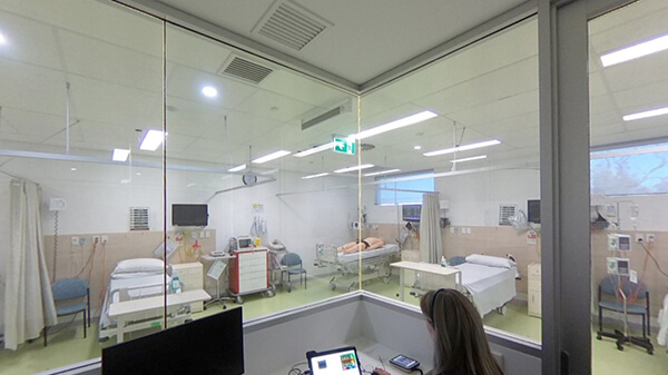 Nursing Hi Fidelity Ward - Control Room