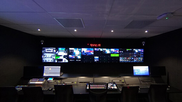 TV Studio - Control Room