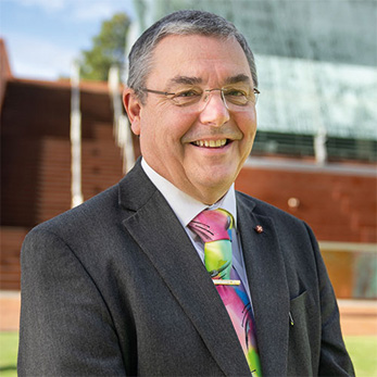 Vice-Chancellor Steve Chapman