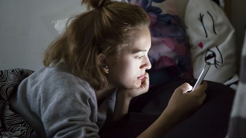 Teens use of devices could be affecting their sleep.