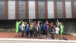 Periodic table at ECU as a learning destination