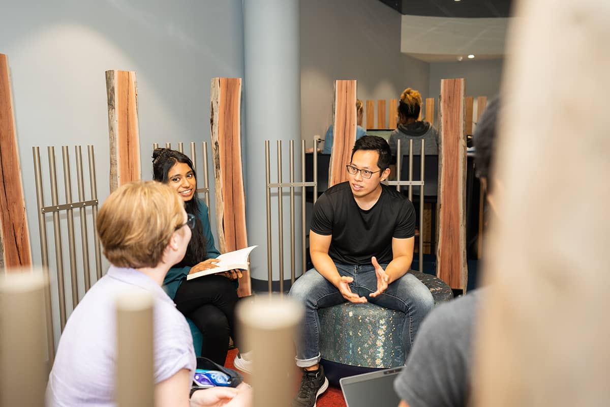 Discover the stateoftheart Library at ECU Joondalup Extra