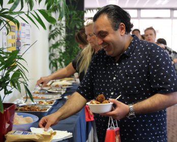 SBL Staff attending the Lunar New Year Lunch